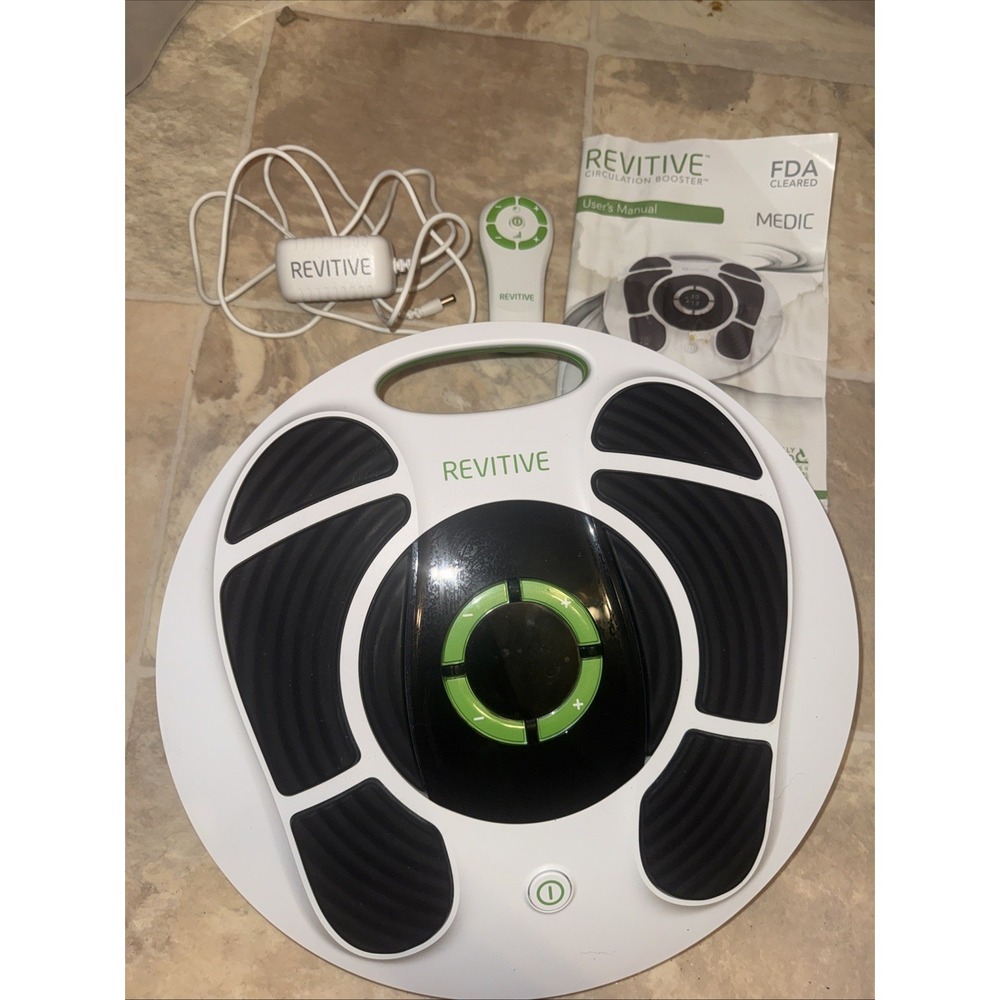 Revitive 2469MD Circulation Booster Therapy For Legs Feet With Remote